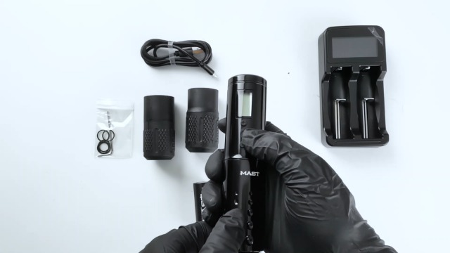 Amazon | Mast Lancer コードレス ロータリー タトゥー ペン マシン 2