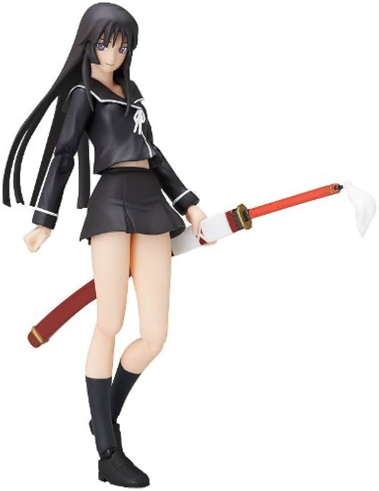 Amazon.co.jp: figma 喰霊-零- 諫山黄泉 : ホビー