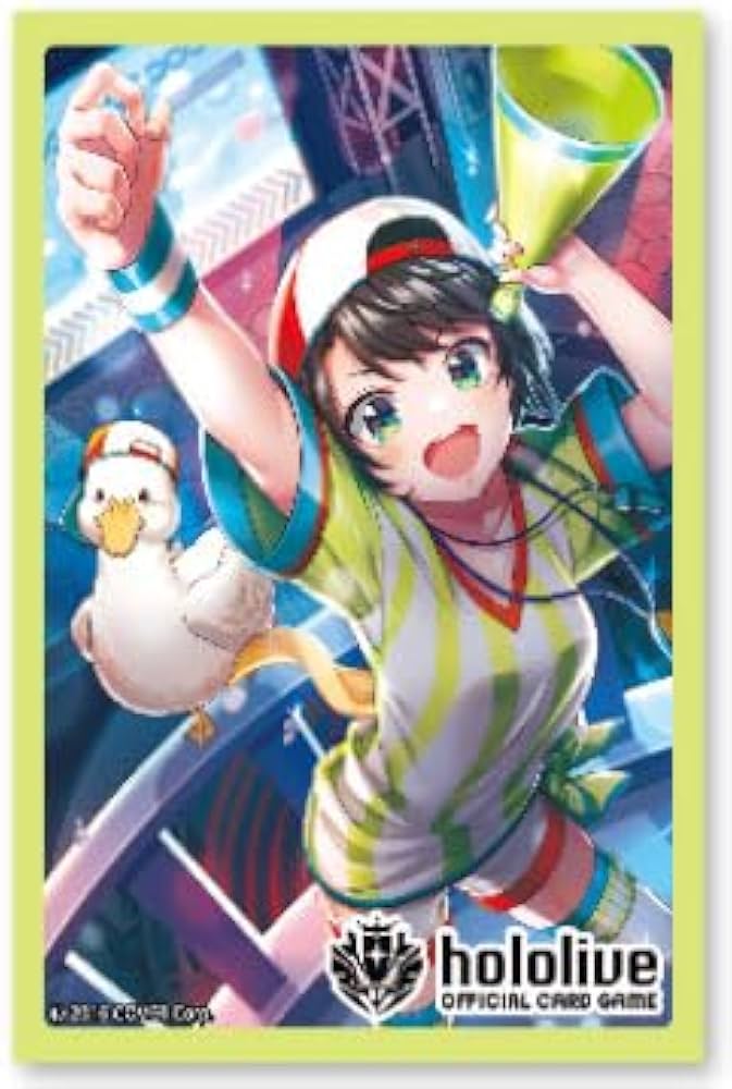 Amazon.co.jp: オフィシャルホロカスリーブ Vol.13 『大空スバル