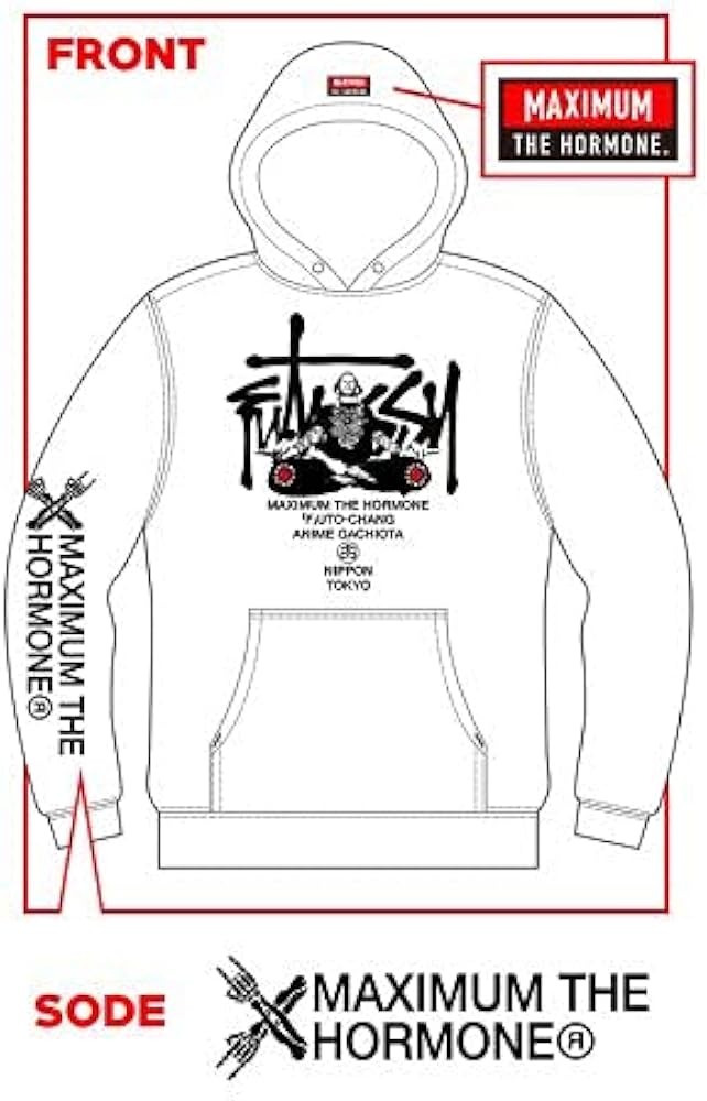Amazon.co.jp: マキシマム ザ ホルモン（MAXIMUM THE HORMONE）Futossy