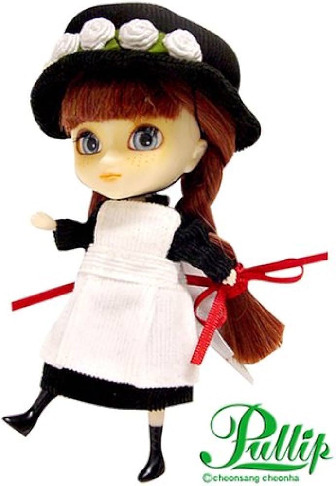 Amazon.co.jp: リトルプーリップ/赤毛のアン F-803 : おもちゃ