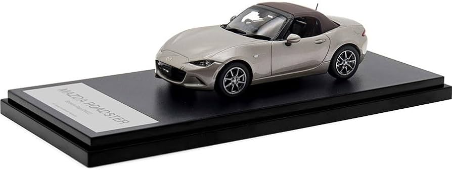 Amazon | Hi Story 1/43 マツダ ロードスター ブラウントップ (2022