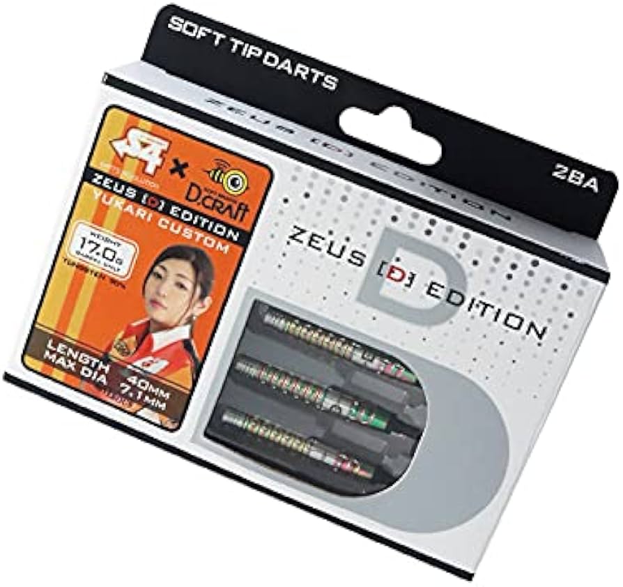 Amazon | 【D-CRAFT×S4】ZEUS D EDITION 藤野裕加里モデル 2BA ソフト