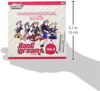 Amazon.co.jp: ヴァイスシュヴァルツ ブースターパック 「BanG Dream