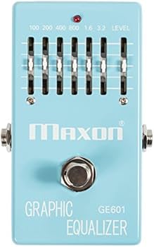 Amazon | MAXON Maxon ギターエフェクター Graphic Equalizer GE601