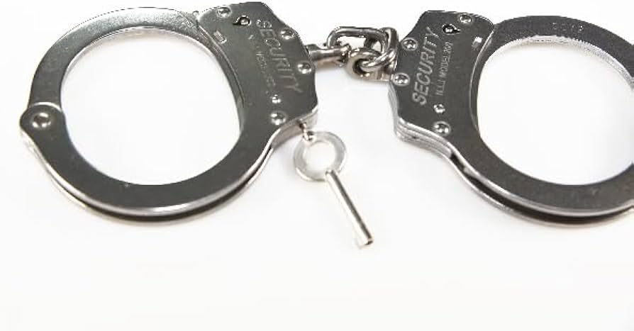 Amazon.co.jp: MOTEDO 手錠 ダブルロック JC-804 : スポーツ＆アウトドア