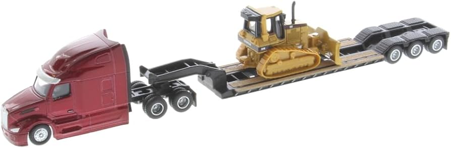 Amazon | DIECAST MASTERS ピータービルト579 ウルトラルフト タンデム