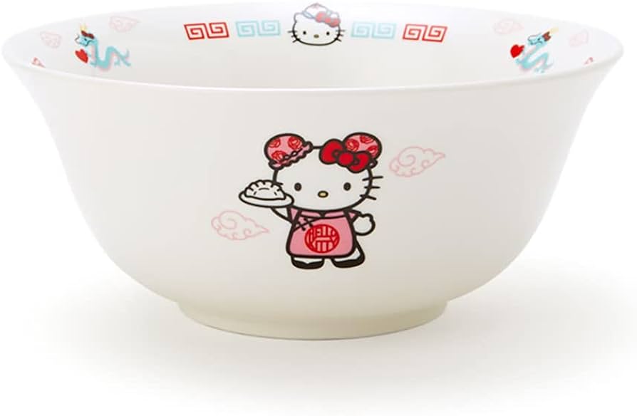 Amazon.co.jp: サンリオ(SANRIO) ハローキティ ラーメンどんぶり