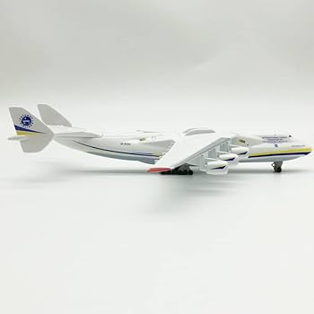 Amazon | An-225 Mriya飛行機模型1:400スケールシミュレーション航空機