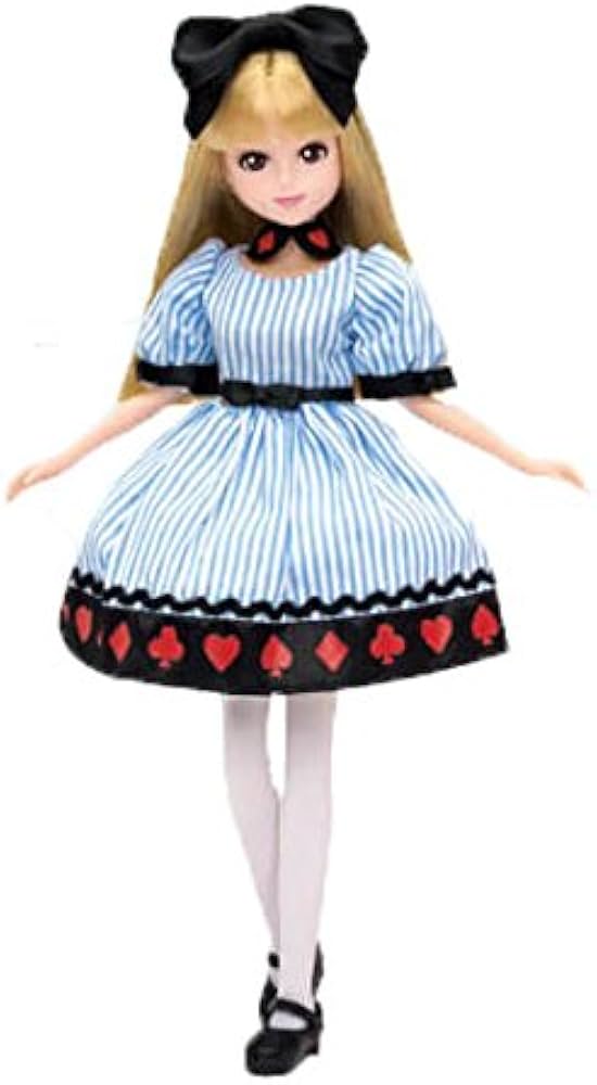 Amazon.co.jp: 東京ディズニーリゾート限定 ファッションドール アリス