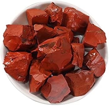Amazon.co.jp: 100 グラム天然レッドジャスパー原石鉱物標本原結晶不
