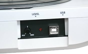 Amazon | Vestax ポータブルターンテーブル handytrax USB WHITE