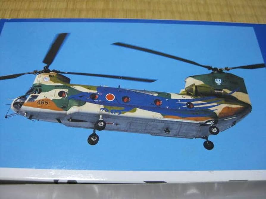 Amazon | 技MIX TEC 航空自衛隊CH-47J 1/144入間ヘリコプター空輸隊