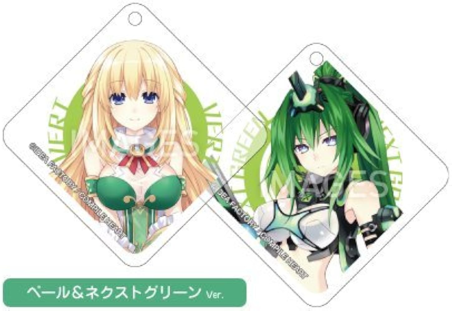 Amazon.co.jp: 新次元ゲイム ネプテューヌVⅡ アクリル ペア