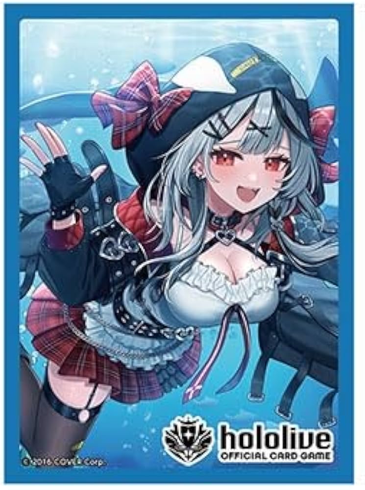 Amazon.co.jp: ホロライブ オフィシャルホロカスリーブ Vol.7『沙花叉