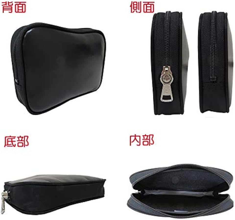 Amazon | [三栄産業株式会社] 貴重品ケース 鍵付き ファスナーキー