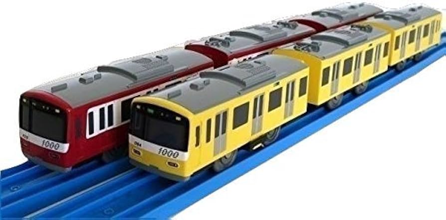Amazon | 【限定】 プラレール 京急1000形ダブルセット 【新1000形