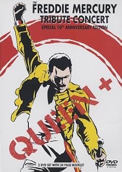 Amazon.co.jp: フレディ・マーキュリー追悼コンサート [DVD