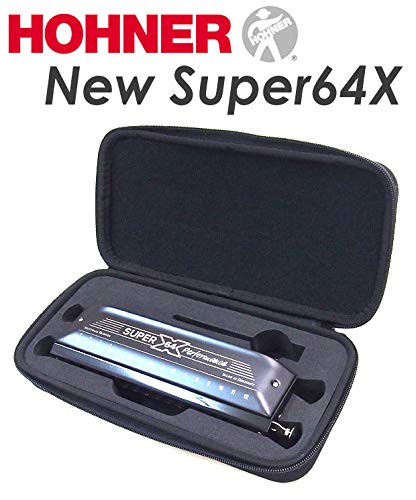 Amazon | HOHNER ホーナー New Super64X スーパー64X クロマチック