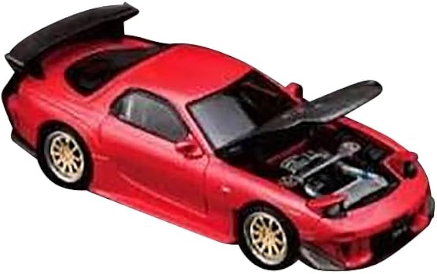 Amazon | POP RACE x Enigma 1/64 MAZDA RX-7 (FD35) WIDEBODY METALIC