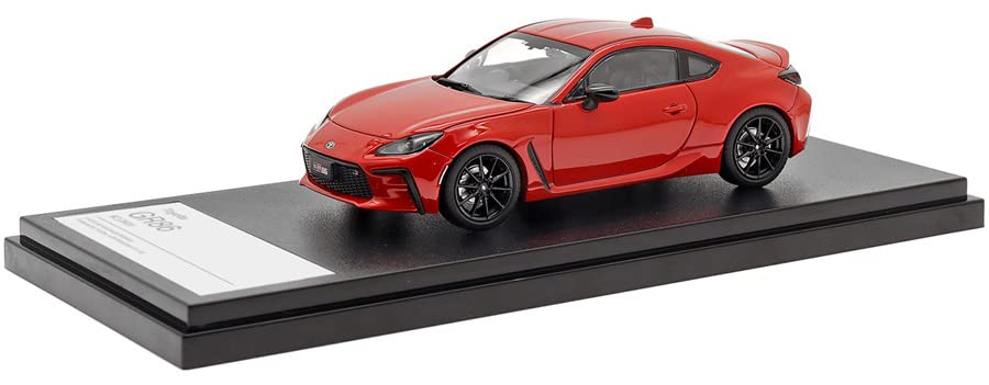 Amazon | Hi Story 1/43 トヨタ GR86 RZ (2021) スパークレッド 完成品