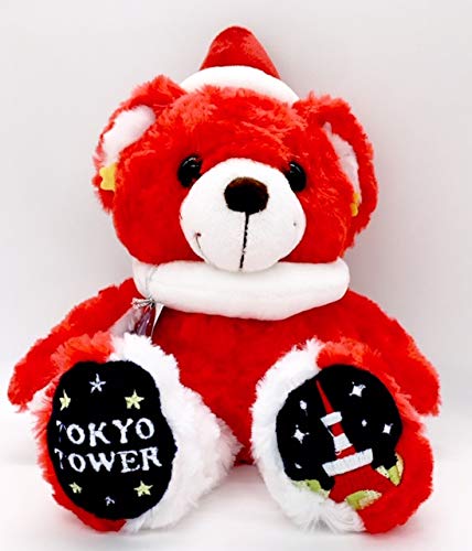 Amazon.co.jp: ご当地ベア 東京タワーベア5 ぬいぐるみS 藤二誠 【東京