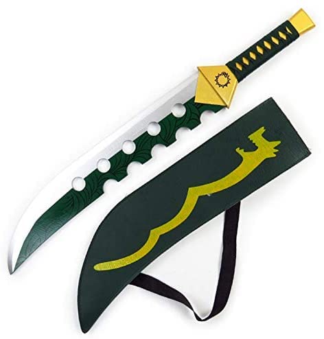 Amazon.co.jp: 七つの大罪 戒めの復活 メリオダス 神器ロストヴェイン