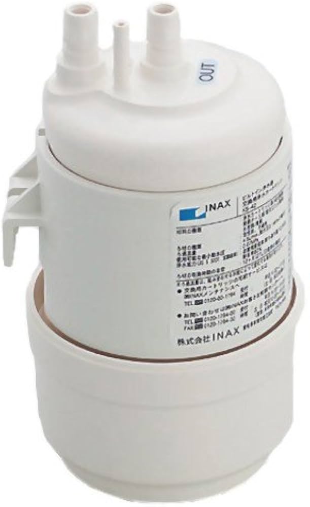 Amazon.co.jp: LIXIL(リクシル) INAX ビルトイン用 交換用浄水