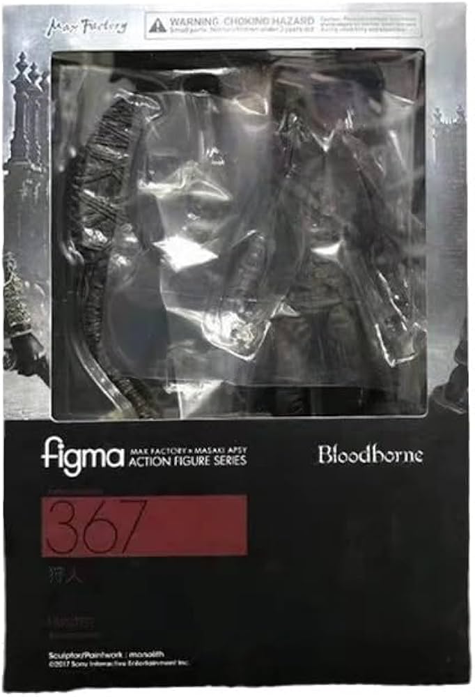 Amazon.co.jp: Skyprime Figma 367 Bloodborne Hunter & Predator