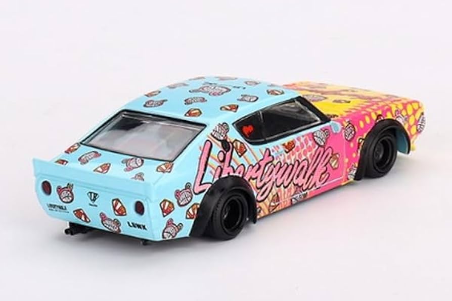 Amazon | MINI GT 1/64 ニッサン スカイライン ケンメリ リバティー