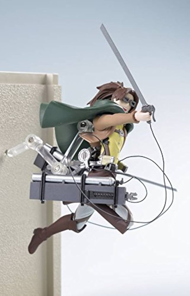 月刊 進撃の巨人 公式フィギュアコレクション Vol.8 ハンジ・ゾエ(立体