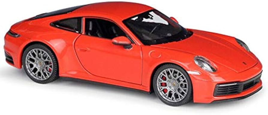 Amazon | ウィリー WELLY 1/24 ポルシェ 911（992）カレラ 4S レッド