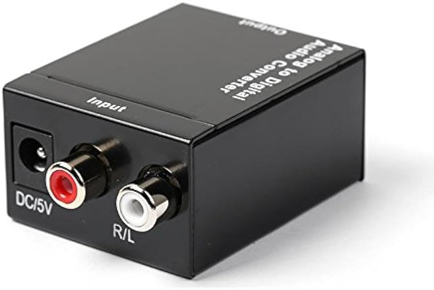 Amazon.co.jp: アナログ→デジタル音声コンバーター アナログ音声をS