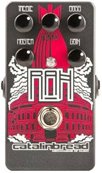 Amazon.com: Catalinbread RAH Royal Albert Hall Overdrive Pedal