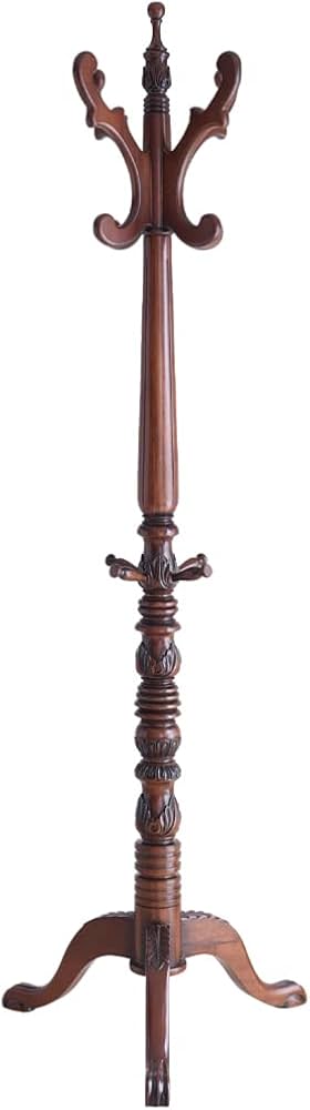 Amazon.co.jp: コートハンガー 木製 無垢 おしゃれ ポールハンガー