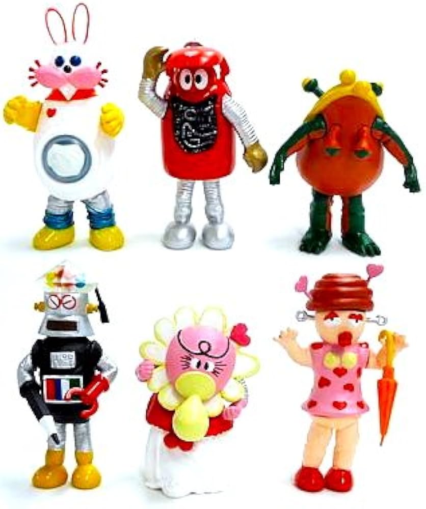 Amazon.co.jp: ガシャポン HG がんばれ!! ロボコン5 全6種 : おもちゃ
