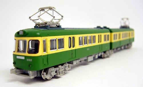 Amazon | Nゲージ NT41 江ノ島電鉄 500形 「角型1灯型」 | 鉄道模型 通販