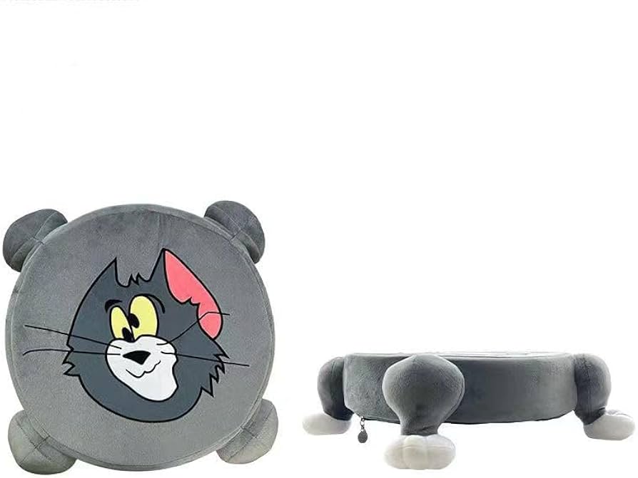 Amazon.co.jp: トムとジェリー トム スツール 椅子 家具 可動