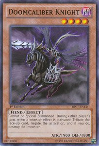 Amazon.co.jp: 遊戯王カード Doomcaliber Knight/死霊騎士デスカリバー