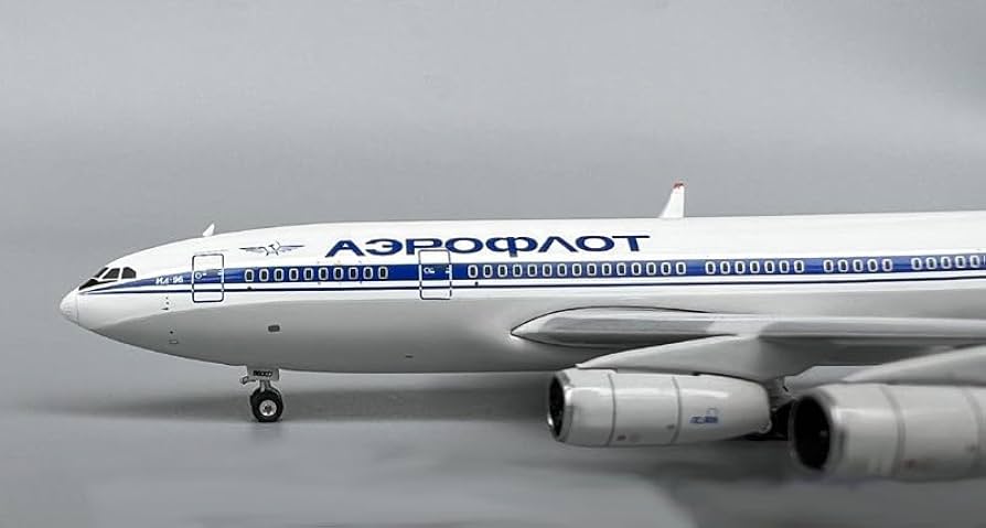 Amazon.co.jp: Phoenix 1:400 完成品 Aeroflot for ILYUSHIN IL-96-300