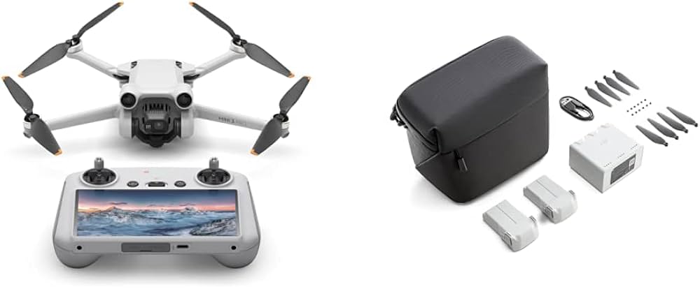 Amazon.co.jp: DJI Mini 3 Pro(DJI RC付属) + Mini 3 Pro Fly More