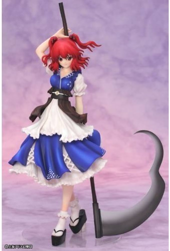 Amazon.co.jp: 東方プロジェクト 1/8 小野塚小町 -Ver.2.- 完成品