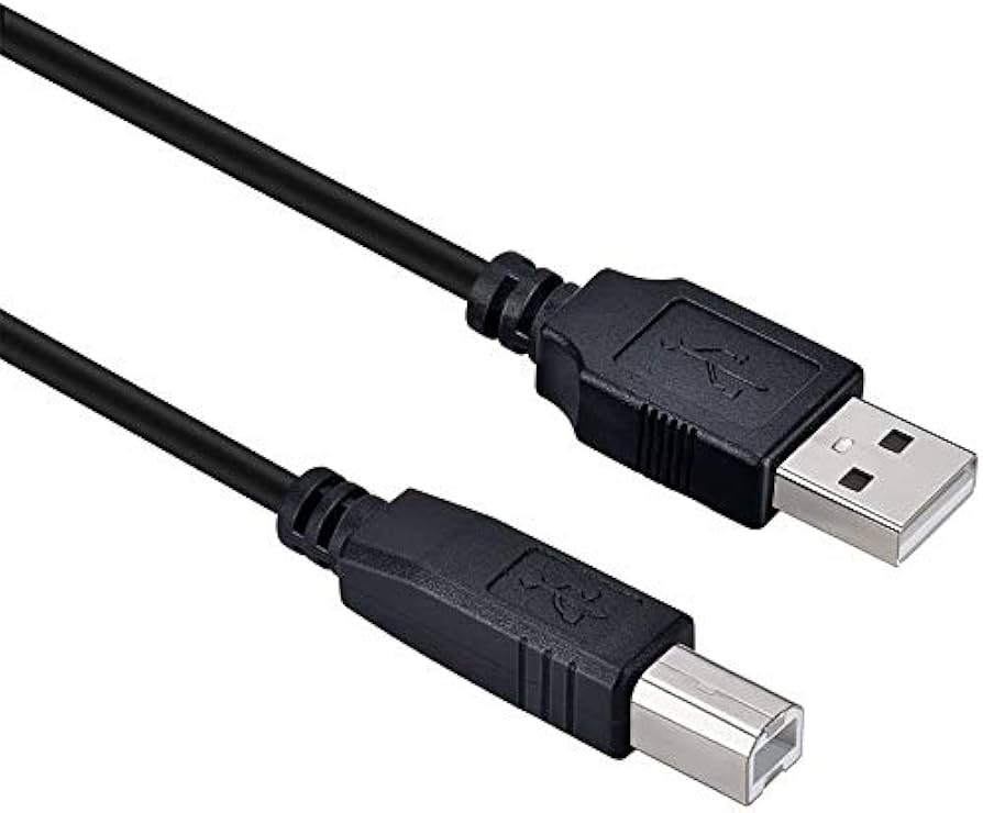 Amazon.com: USB Cable USB 2.0 B Cord Compatible for Boss GT-1000