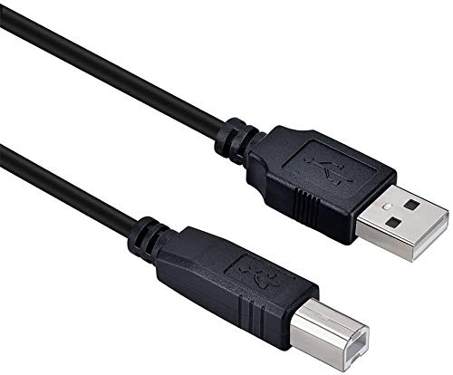 Amazon.com: USB Cable USB 2.0 B Cord Compatible for Boss GT-1000