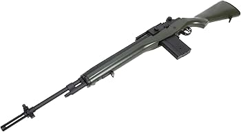 Amazon.co.jp: 【お得なスコープセット】AGM M14 電動ガン (オリーブ