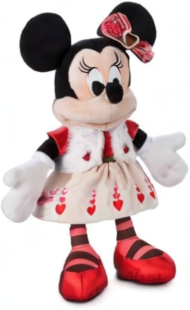Amazon.co.jp: ディズニー ミニーマウス ぬいぐるみ - バレンタイン