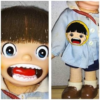 Amazon.co.jp: ポピー社製 あんそにい まことちゃん ソフビ人形 楳図