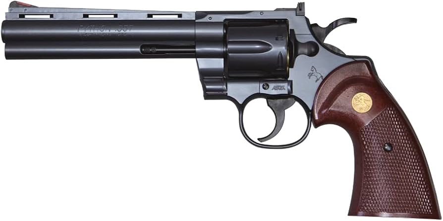 Amazon | クラウンモデル ホップアップ エアリボルバー No.23 コルト