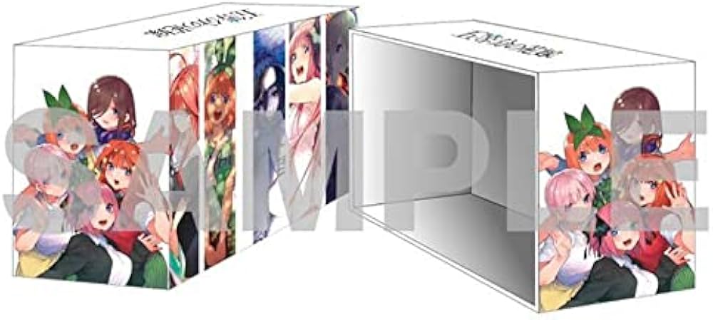 Amazon｜五等分の花嫁 全巻収納ボックス｜収納ケース・ボックス