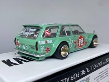 Amazon | TSM MODEL MINI GT 1/64 KAIDO HOUSE 013 DATSUN 510 WAGON